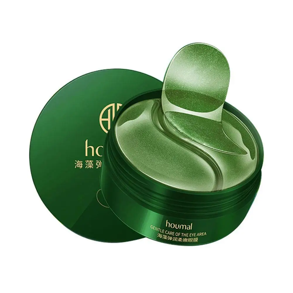 

30pairs Eye Mask Patches Deep Nourishment Seaweed Crystal Remove Collagen Eye Anti Aging Dark Circles Skin Care Anti Z9E1