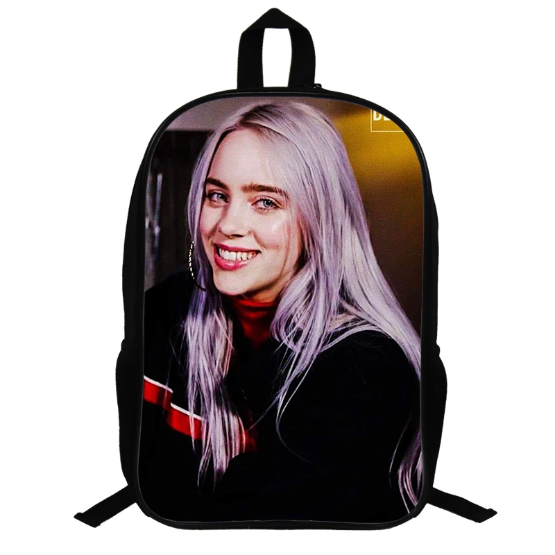 31 14,5 дюймов Billie Eilish школьные сумки для подростков рюкзак в стиле «хип-хоп» для мальчиков и девочек, рюкзак для ноутбука, рюкзак для путешествий вентиляторы подарок - Цвет: 31