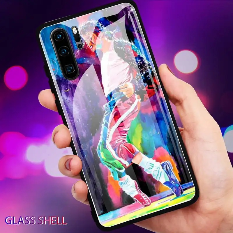 

Michael Jackson Singer Phone Case For Huawei P30 Lite 20 Por P9 10 Mate 10 9 Honor 8 X 9 10 NOVA 5 Cover