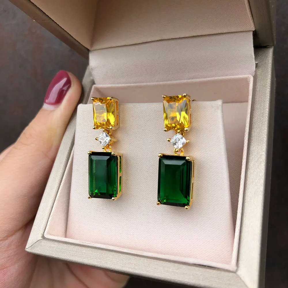 Женские серьги с фианитами|Серьги-гвоздики| |