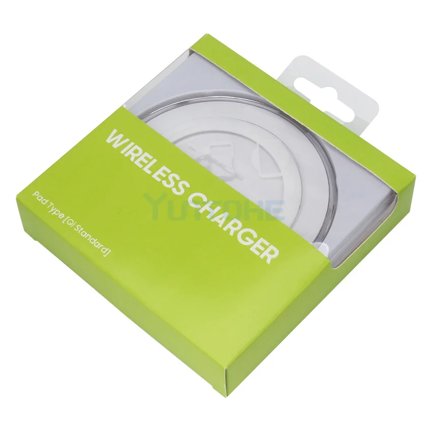 Qi Беспроводное зарядное устройство для iphone 8 Plus X Xs Max Xr Беспроводная зарядная