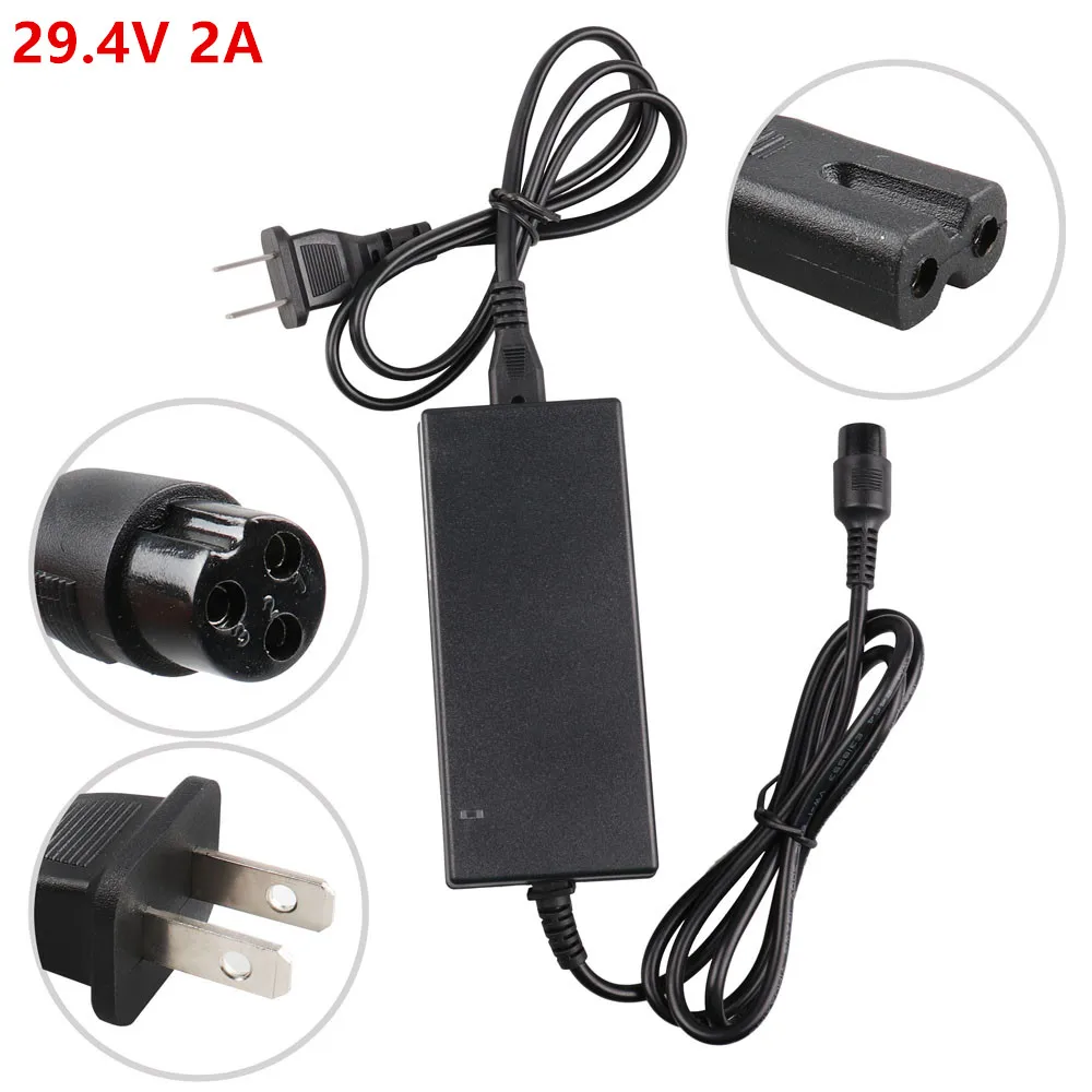 29 4 в умный балансировочный Электрический Скутер зарядное устройство адаптер США