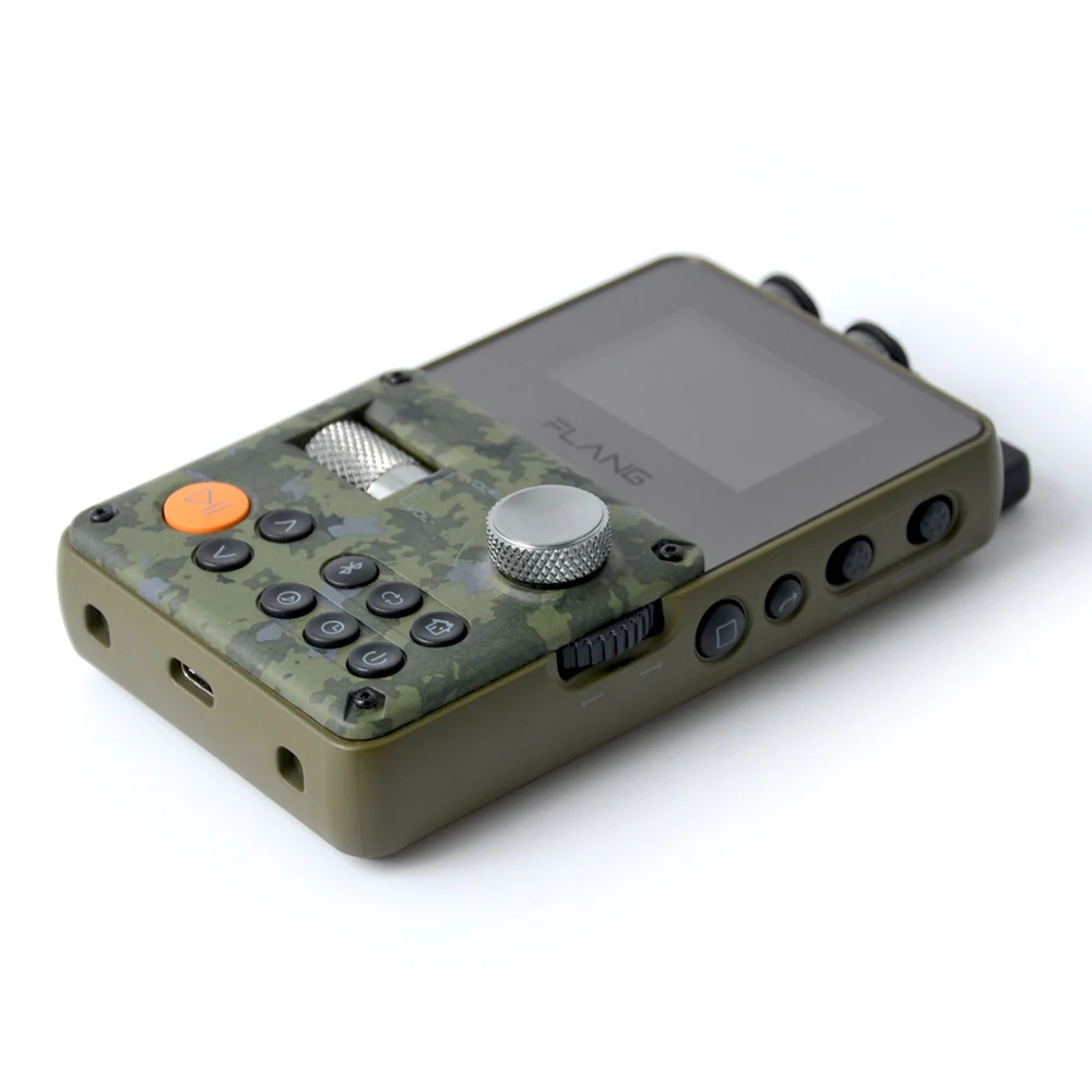Зеленый Flang P5 Профессиональный музыкальный MP3 HIFI музыкальный плеер без потерь портативный плеер с 4452VN цап поддержка Bluetooth - Цвет: Зеленый