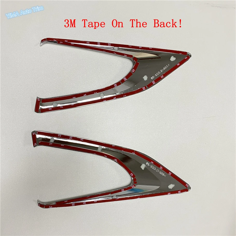 Lapetus автомобильный Стайлинг боковые задние противотуманные фары лампа Foglights