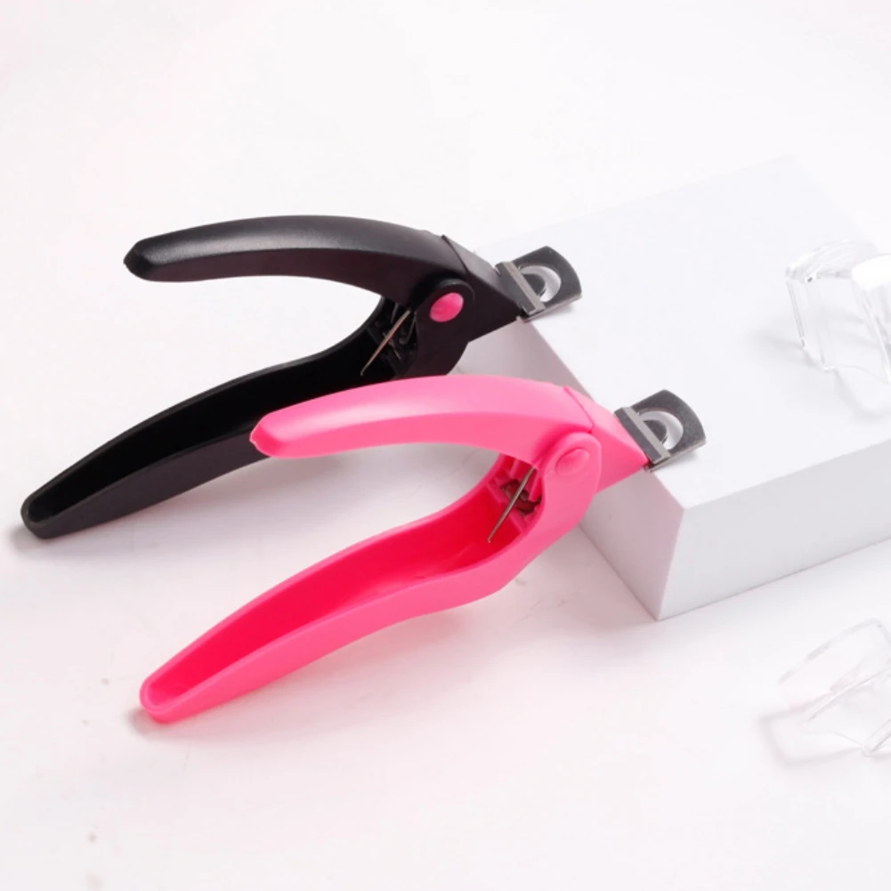 

Adjustable Acrylic Nail Clipper Nail Trimmer Stainless Steel Artificial Fake Nail Tip Cutter for False Nail Art Manicure