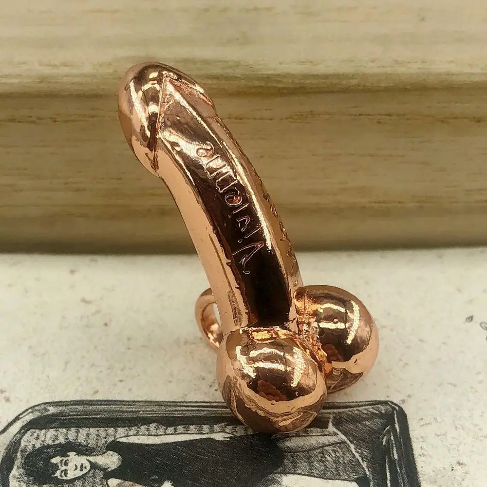 EDC Открытый инструмент твердая медь личность креативность Hyperbole сексуальный