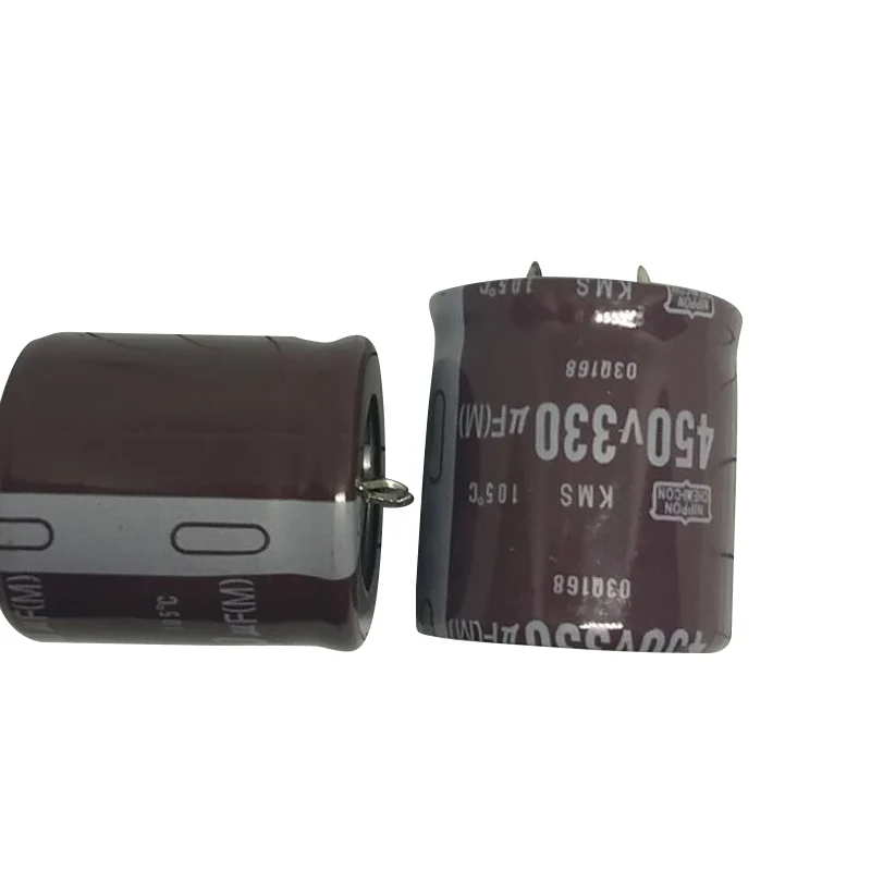 Новый оригинальный алюминиевый электролитический конденсатор 2 шт./лот 450 в 330 мкФ