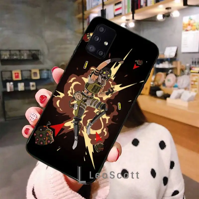 

Apex Legends Phone Cases For Samsung A50 A51 A71 A31 A21S S8 S9 S10 S20 S21 Plus Fe Ultra 4G 5G