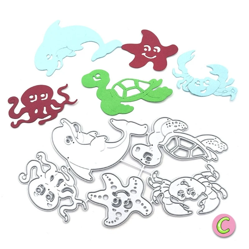 Творческий Элегантный углеродного Сталь Трафаретный вырубной штамп DIY