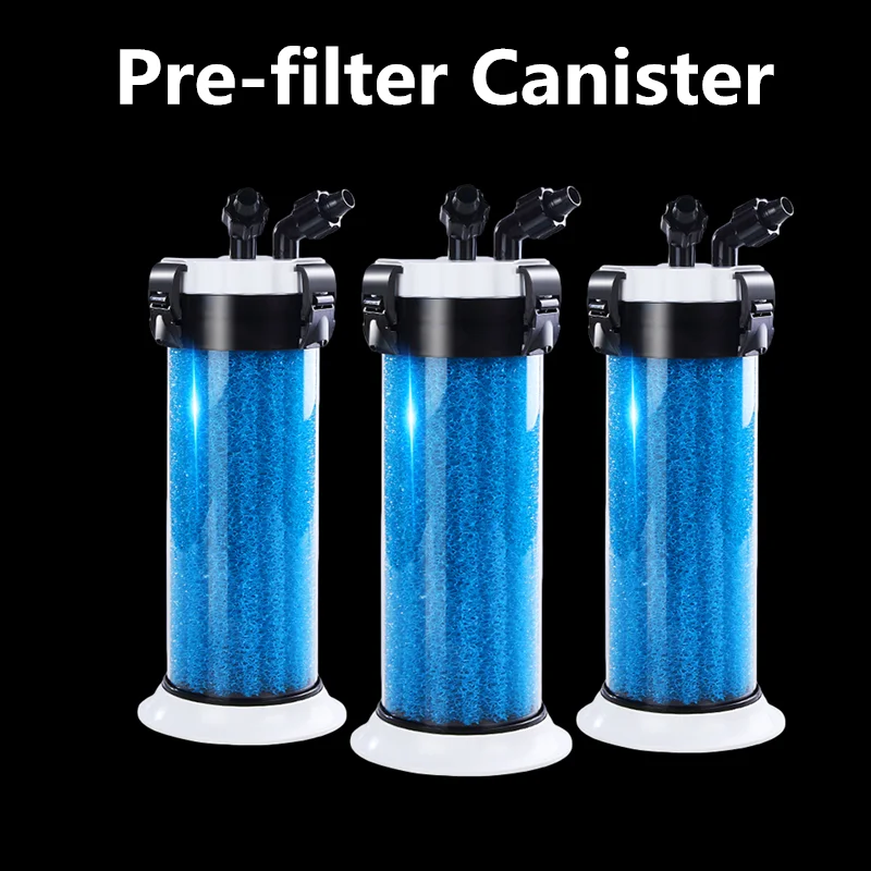 Внешняя губка для аквариума фильтр префильтр используется с внешним фильтром