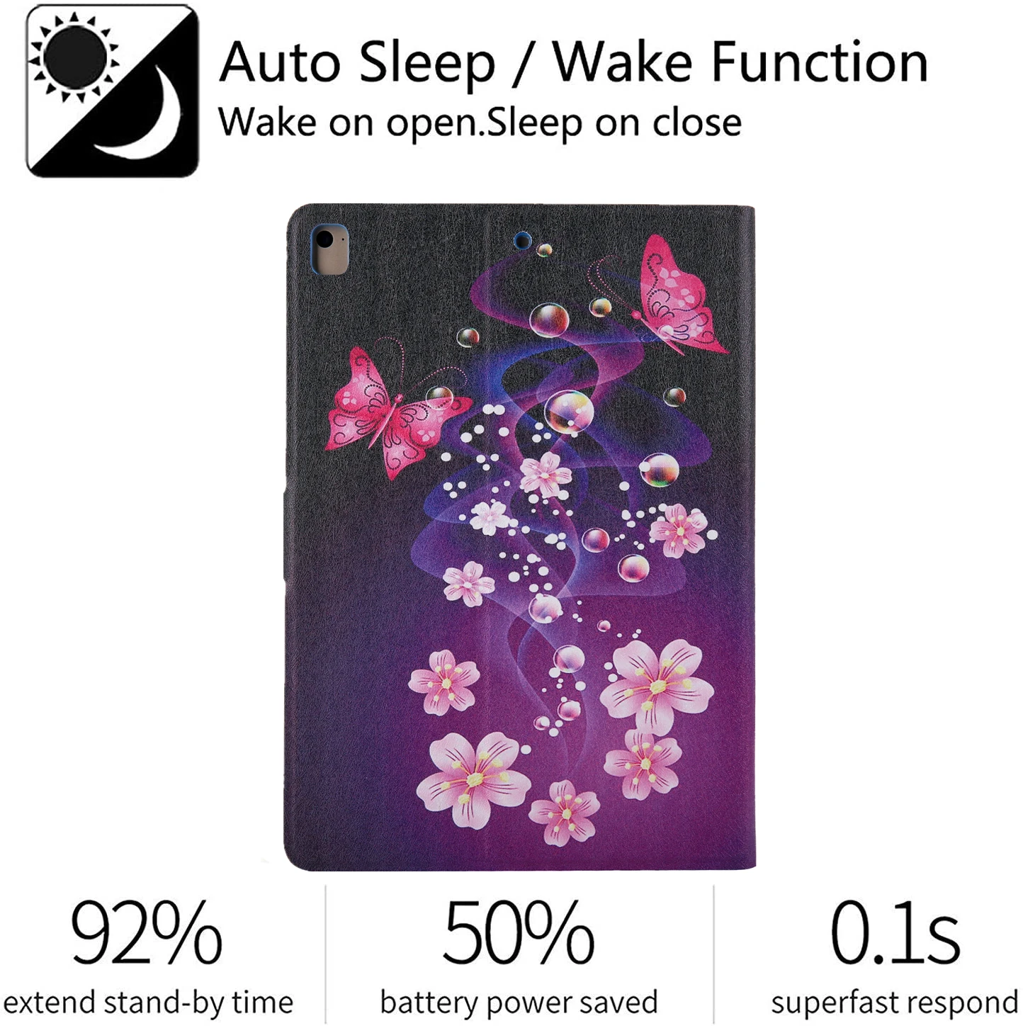 Чехол с цветочным рисунком для IPad 6 го поколения Женский противоударный чехол 2018 9