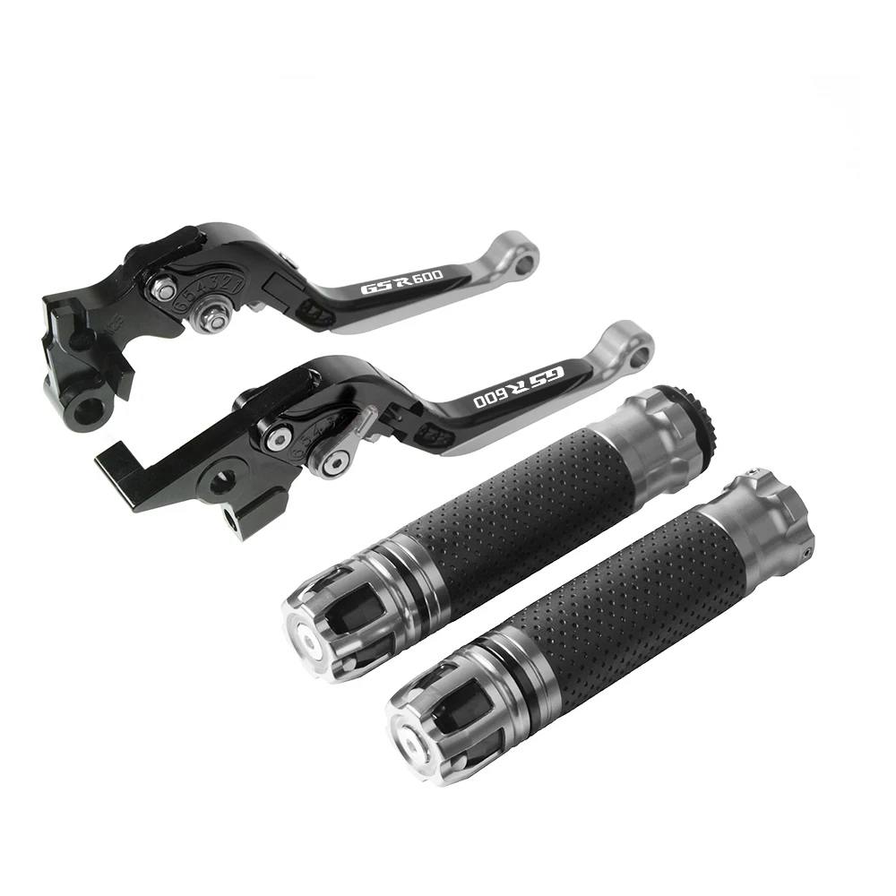 Выдвижной рычаг сцепления тормоза мотоцикла регулируемый руль для SUZUKI GSR600 GSR 600