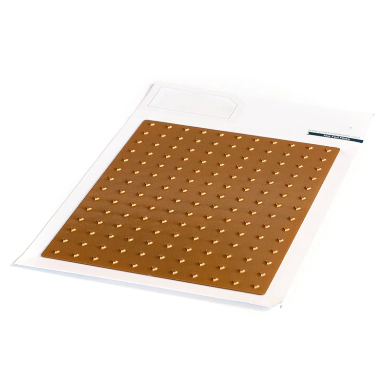 Новинка 2021 прямоугольный фон в форме сердца горячая фольгированная пластина