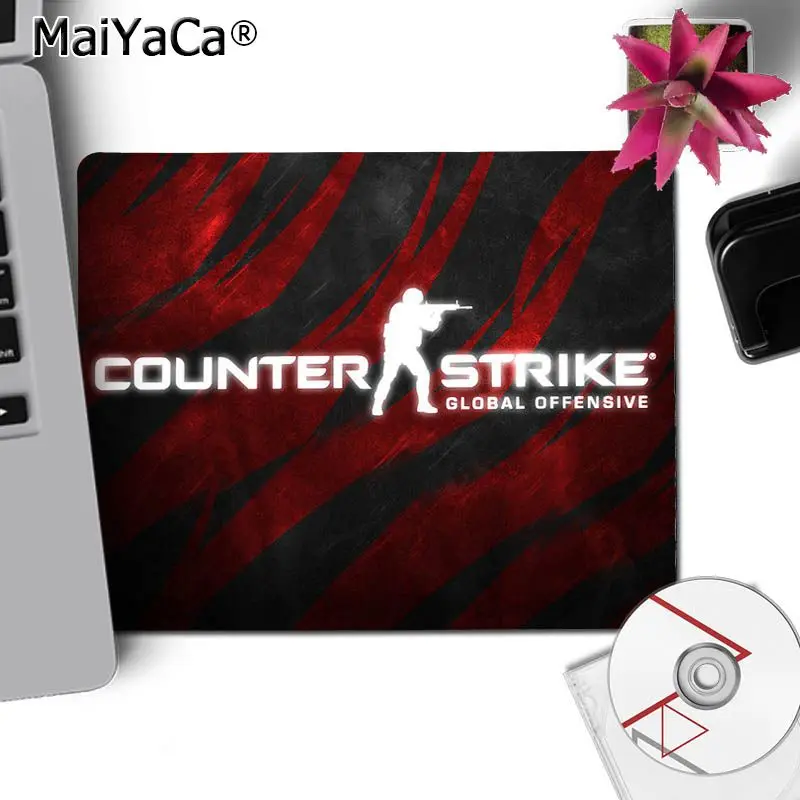 No Lock Edge25x29cm MaiYaCa крутой csgo Counter Strike комфортный маленький коврик для мыши игровой резиновый коврик для мыши ПК Компьютерная Коврик Для Мыши для ПК ноутбука - Цвет: No Lock Edge25x29cm