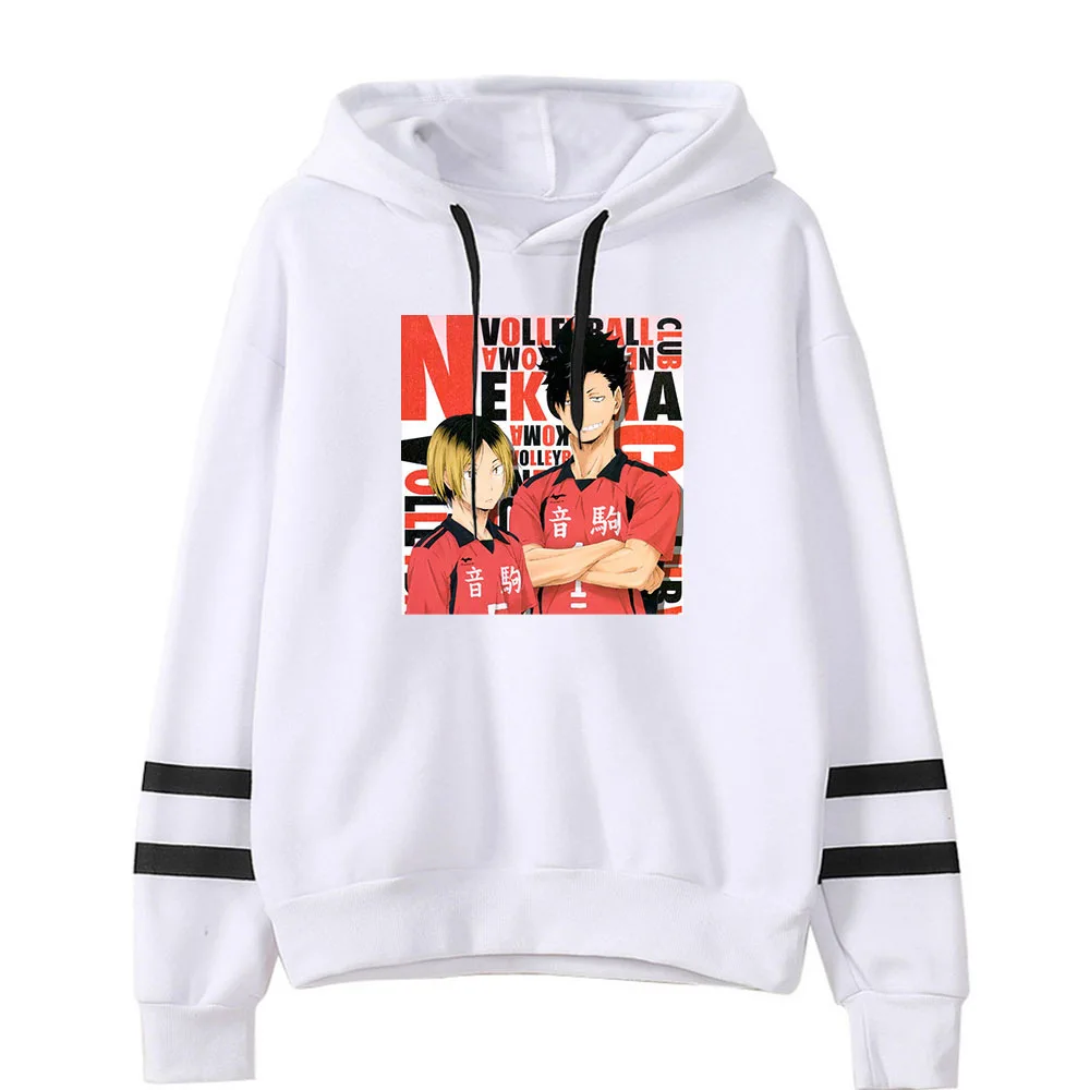 

Получите товар от популярного бренда Haikyuu! Толстовка с длинным рукавом для мужчин и женщин, Повседневная Уличная одежда в стиле Харадзюку, с ...