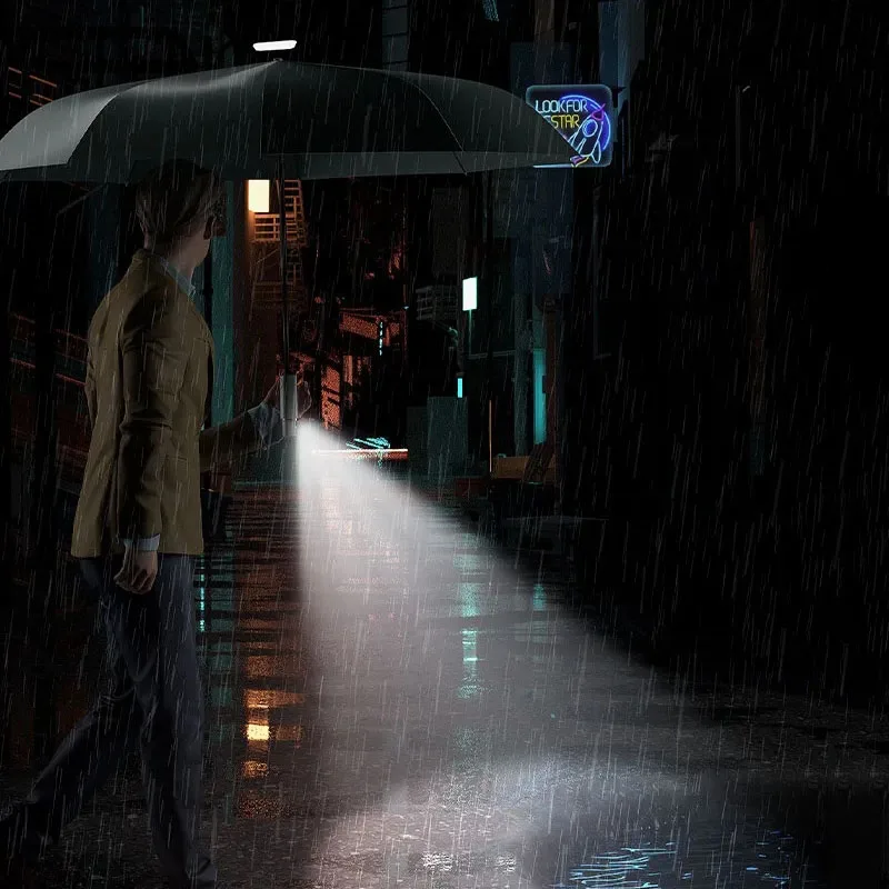 Economici Youpin Zuodu Ombrello Ombrello Pieghevole Automatico Antivento Pioggia IPhone Ombrello Leggero A Tre Fotocamere Ombrello Ricaricabile