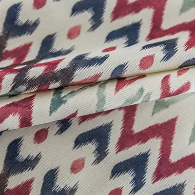 

Modern Curtains For Living Room Dining Bedroom Bohemian Style Wave Printing Curtains Finished Window Curtain Living Room