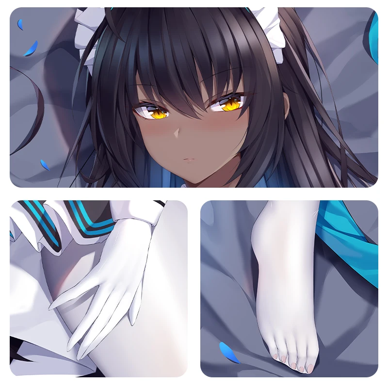 Cirno's Store-funda de almohada Original karin blue, Dakimakura-1