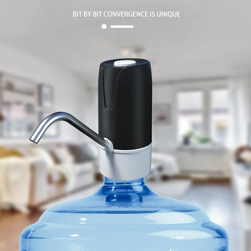 USB Charging Automatic Drinking Water Pump Electric Dispenser Switch | Дом и сад