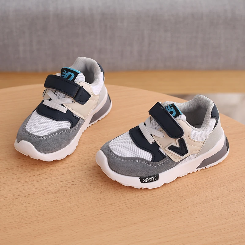 

Spring Autumn Kids Shoes Baby Boys Girls Children's Casual Sneakers Breathable Soft Anti-Slip Running Sports Shoes Size 21-30