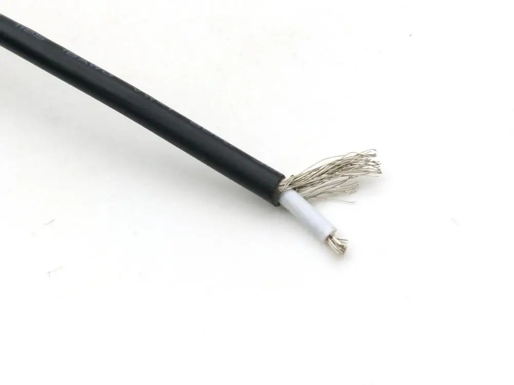 Кабель 10 м/20 м 1 сердечник экран 18AWG ПВХ кабель 300 в|cable 20m|cable 18awgcable shield |