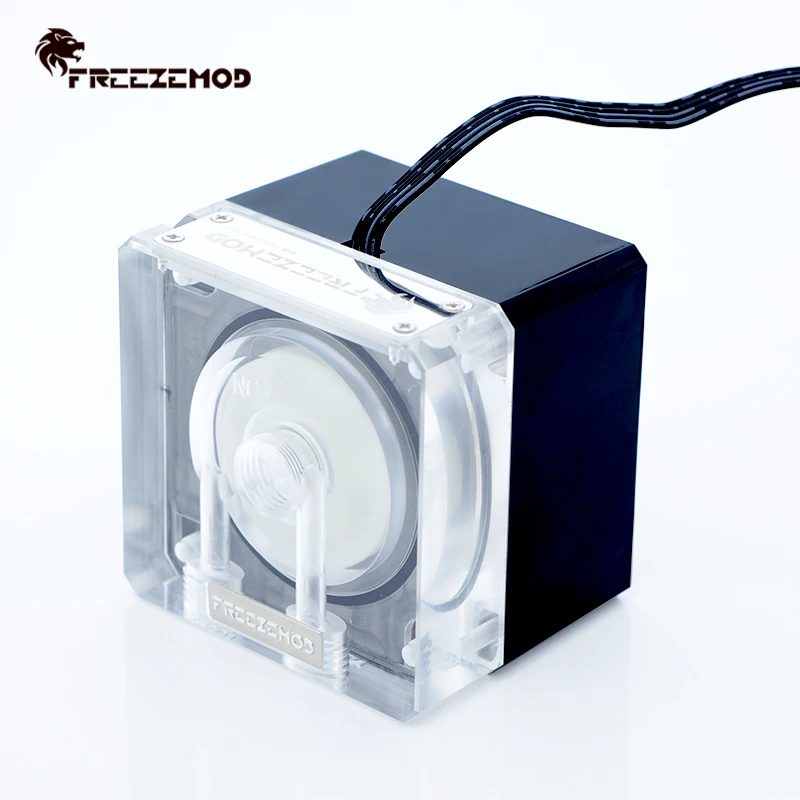 FREEZEMOD компьютер охлаждение ПК водяной охладитель бесшумный насос PWM