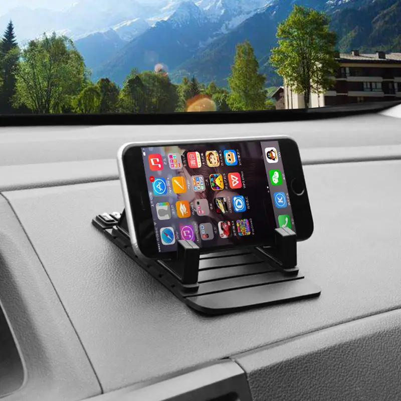 

Car Mobile Phone Seat Sun Protection Multi-function Navigation Car Non-slip Pad Universal Frame Mobile Phone Bracket Car Supplie