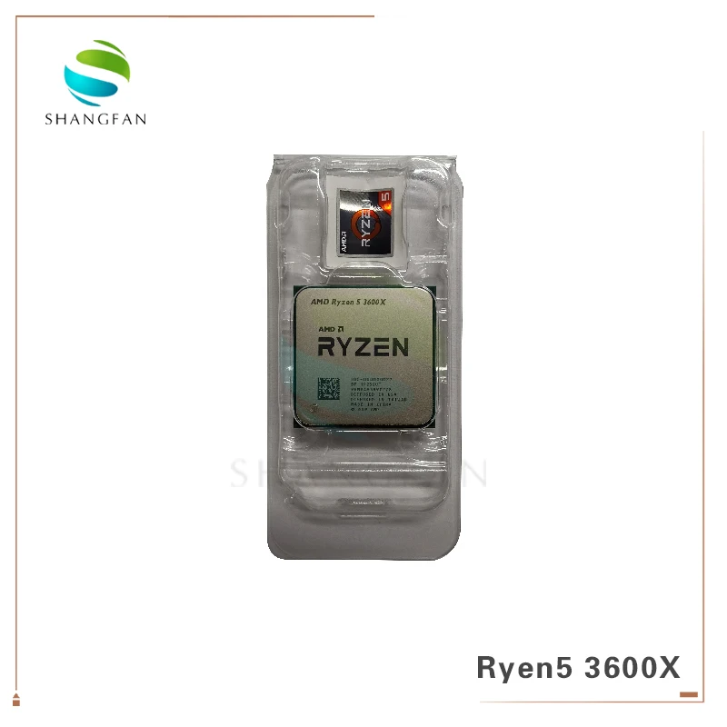 Новая коробка AMD Ryzen 5 3600X R5 3 8 ГГц 6 ядерный 12 нить 7NM 95W L3 = 32 м 100 000000022 Процессор