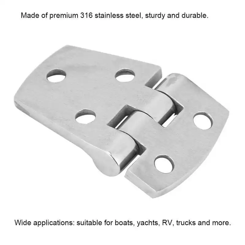 Нержавеющая сталь лодка флеш дверные петли сверхмощный шарнира Замена