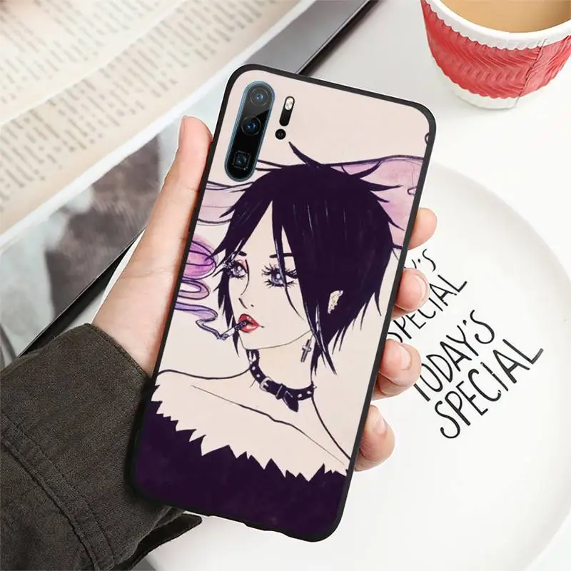 

NaNa osaki Phone Case For Huawei honor Mate P 9 10 20 30 40 Pro 10i 7 8 a x Lite nova 5t