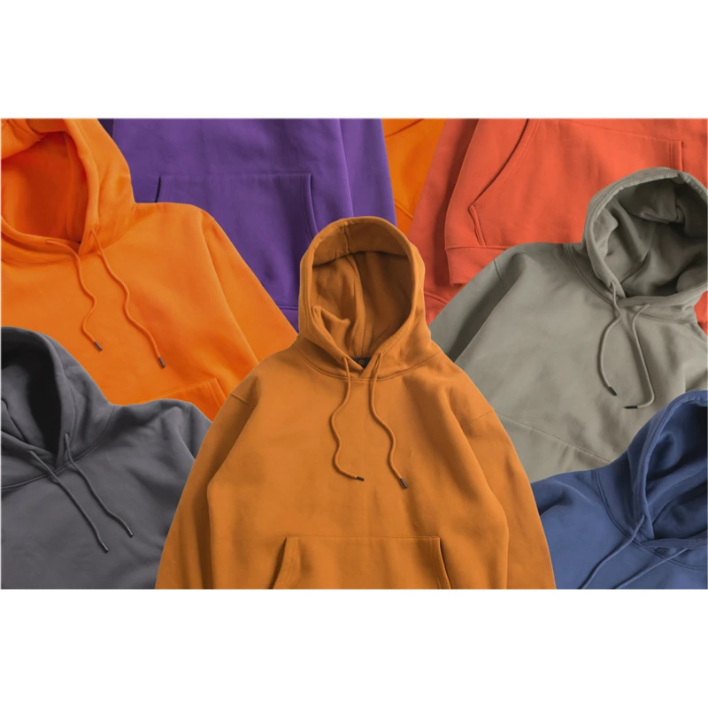 

Hip Hop Raglan Everyday Hoodies Kanye Fleece Warm Pullover Six Colors