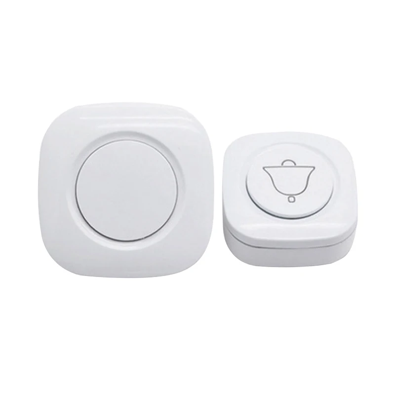 Беспроводной дверной звонок 100 дБ для домашней безопасности водонепроницаемый