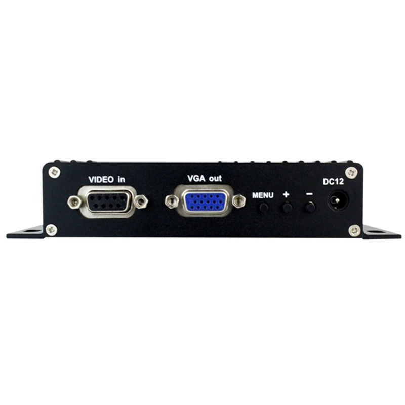 Видеоконвертер GBS 8219 XVGA Box CGA/EGA/RGB/RGBS/RGBHV/VGA заменяет старые промышленные мониторы CRT