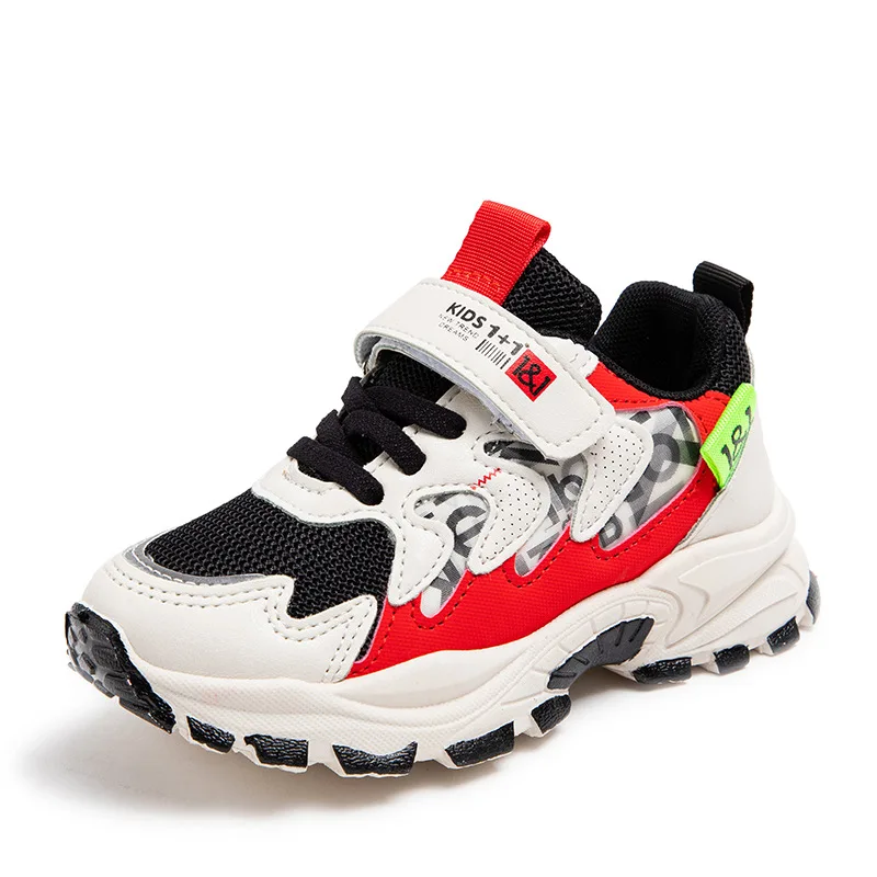 

2021 New Mesh Kids Sneakers Lightweight Children Shoes Casual Breathable Boys Shoes Non-slip Girls Sneakers Zapatillas size26-37