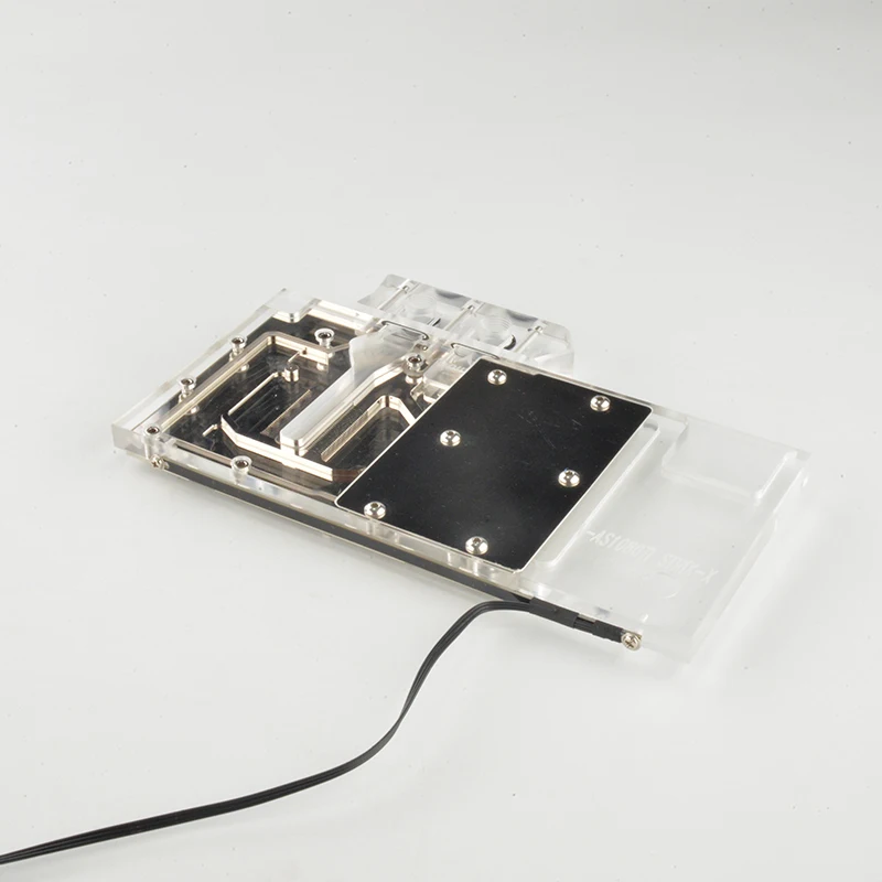 Syssiling Графическая карта блок водяного охлаждения для ASUS DRAGON GTX1070-O8G | Компьютеры и