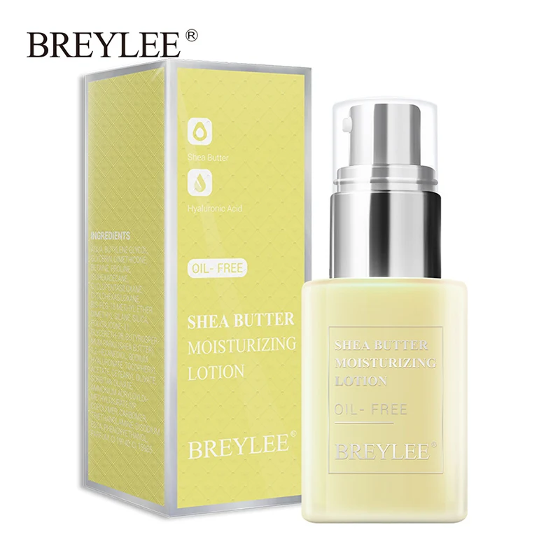 Уход за кожей лица увлажняющий лосьон для ухода масло семян Ши против старения