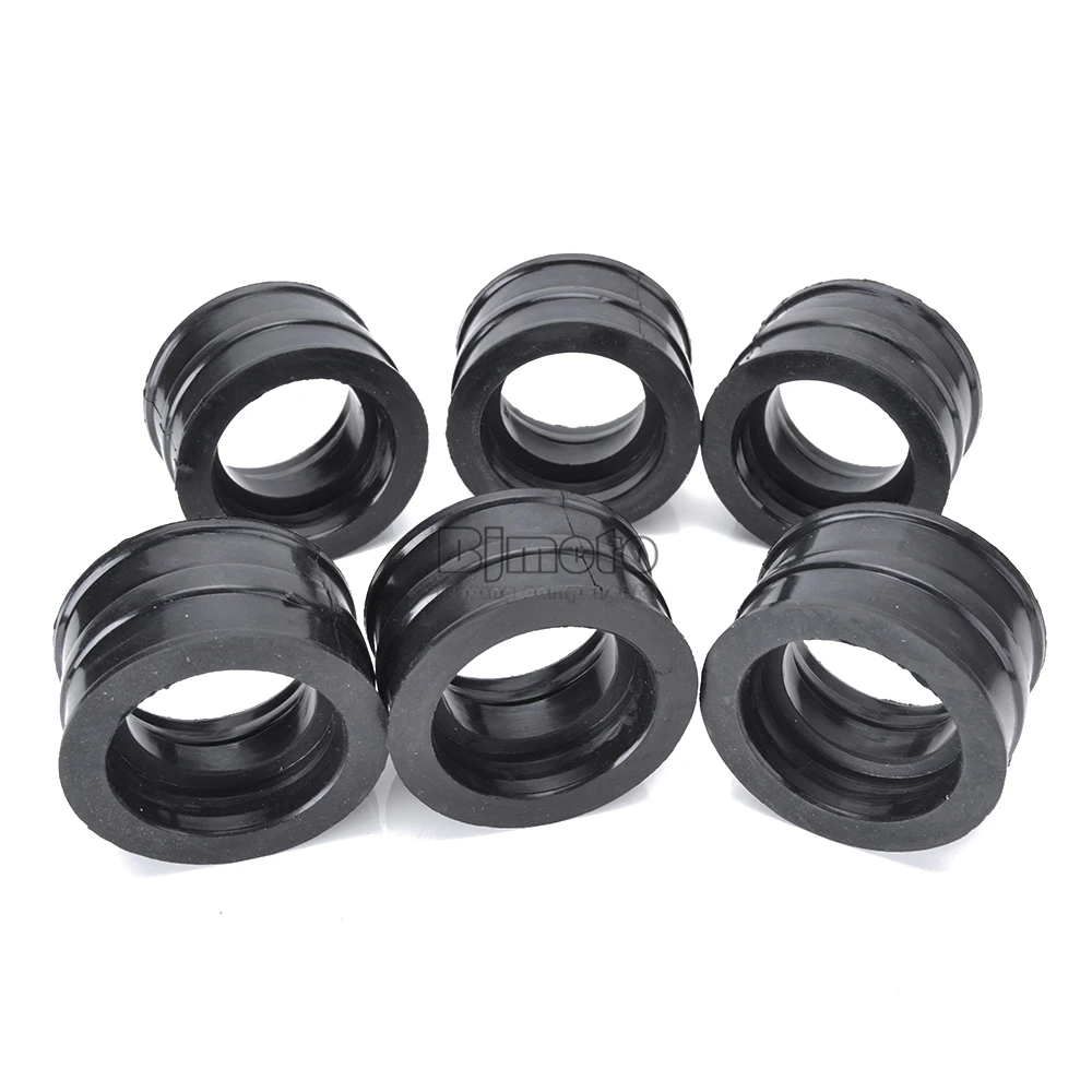 BJMOTO Мотоцикл резиновый переходник впускной трубы для Honda CBX1000 CBX 1000 1979-1980 зона сопряжения карбюратора впускной коллектор