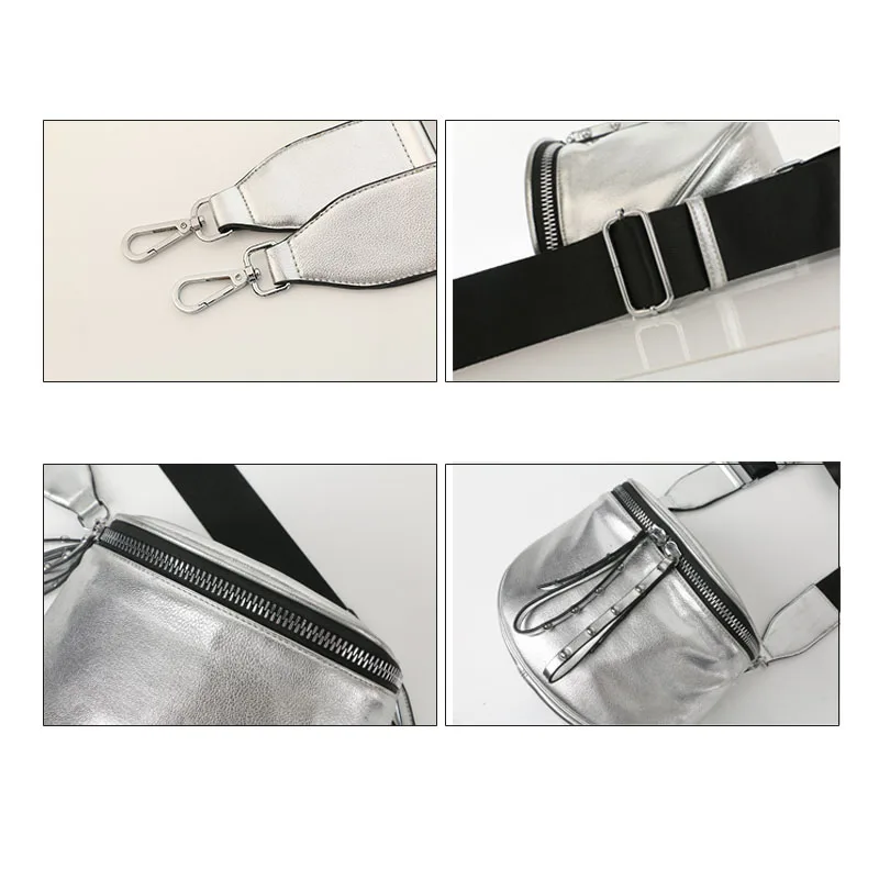 Женская полукруглая сумка мессенджер модная маленькая через плечо 2020|Сумки с