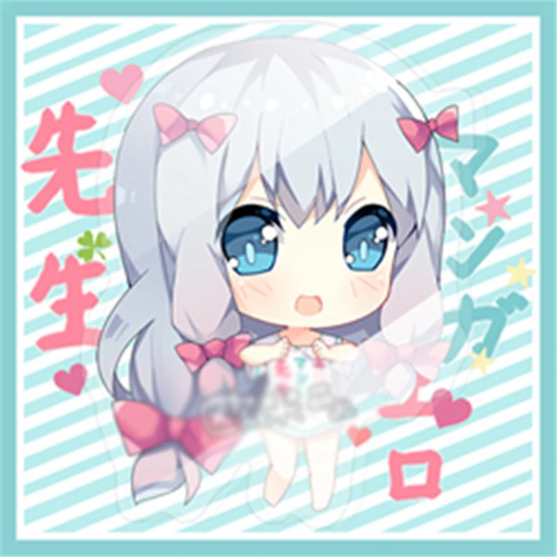 1 шт. акриловый брелок с аниме эроманга-сенсеи из мультфильма Изуми сагири