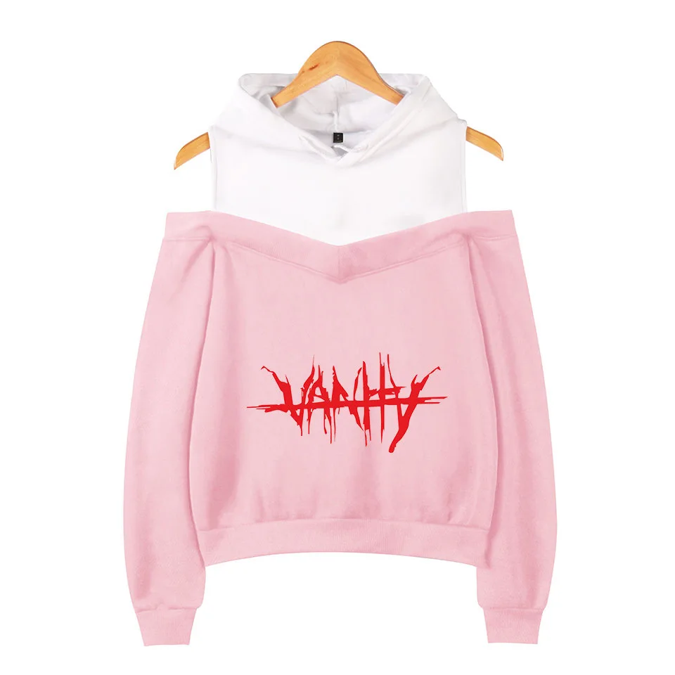 

Rap Singer Juice Wrld Women Hoodies Sweatshirts Harajuku Streetwear Hip Hop Trendy Sexy Off Shoulder Fleece Hooded Jacket Female