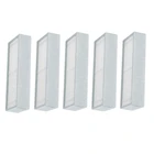 Фильтр НЕРА Для робота-пылесоса BBK BV3521, запасные части, аксессуары, 5 шт.лот