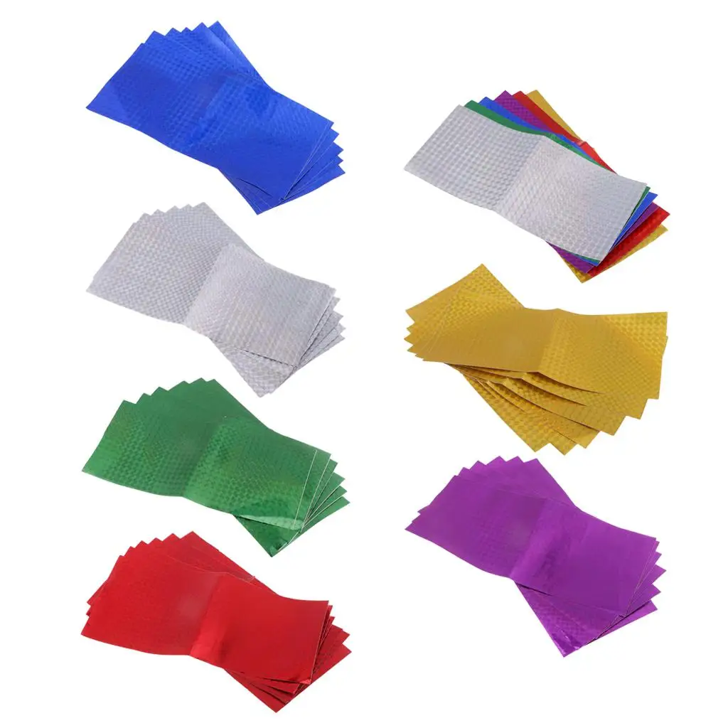 Голографическая клейкая пленка для ловли нахлыстом 6 шт. 22 5 х10 см материалы