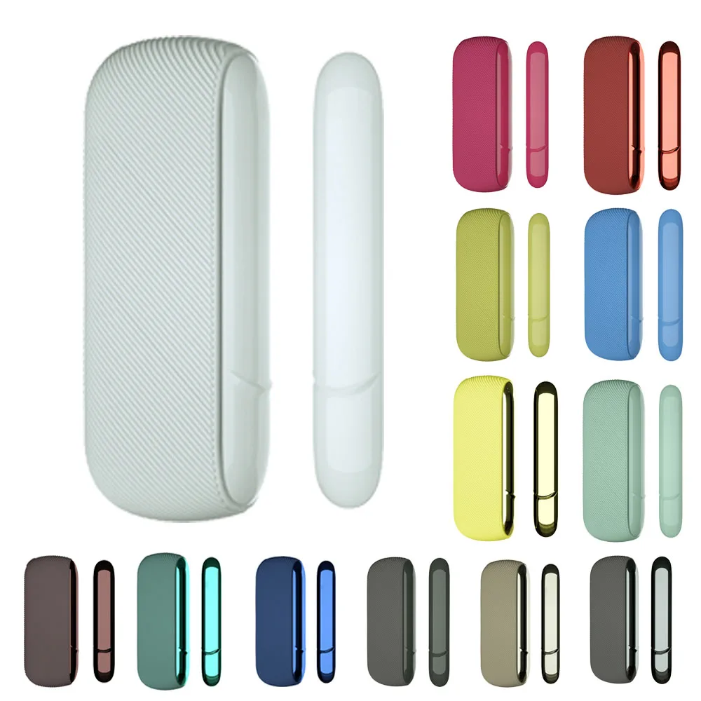 13 Colors Silicone Side Cover Full Protective Case Pouch for IQOS 3.0 Outer duo Accessories | Электроника