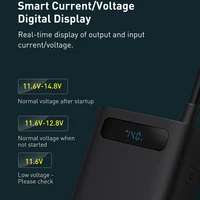 Автомобильный инвертор Baseus 220V#4