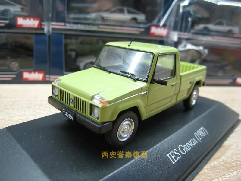 

IXO 1/43 IEC GRINGA Jeep off-road pickup Collection Metal Die-cast Simulation Model Cars Toys