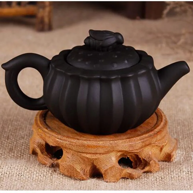 Ручной работы из бисера и китайского чайника маленький керамический чайный