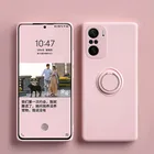 Чехол для Xiaomi Redmi 10, 11, 10S Pro, POCO F3, X3 Pro, NFC, K40Pro, мягкий, противоударный, с магнитным кольцом-держателем