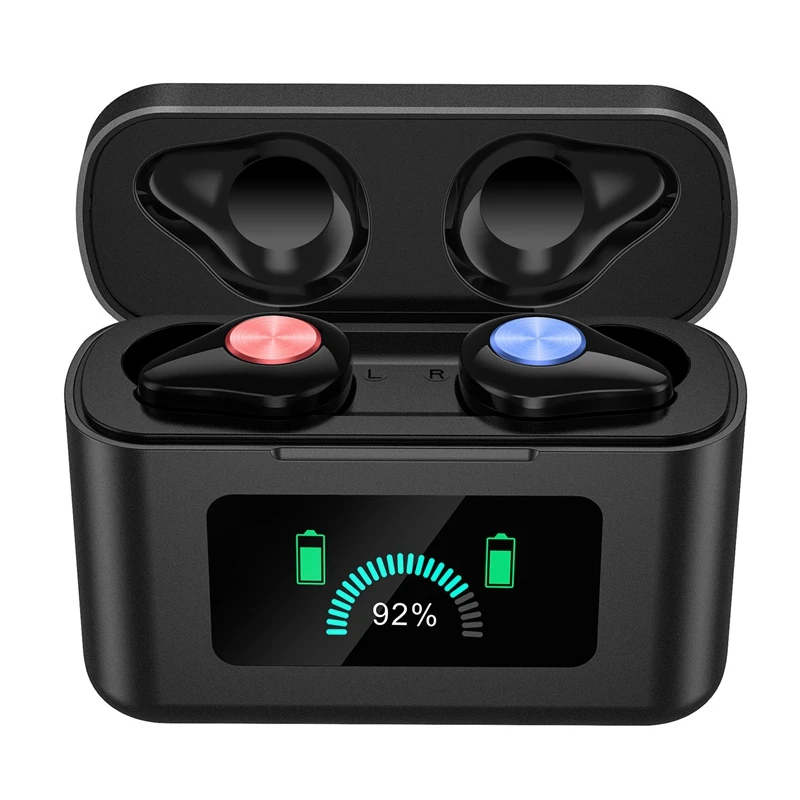 IG X16 Bluetooth гарнитура TWS Многофункциональный цифровой дисплей динамический