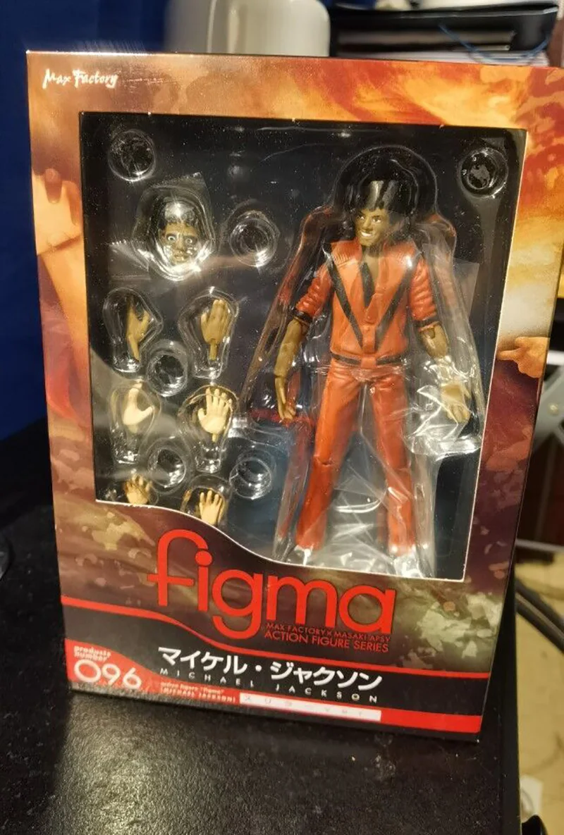 Экшн-фигурка Майкла Джексона Figma 096 триллер MJ игрушки классического вида | Игрушки