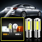 2 шт. BA15S P21W 1156 автомобильная светодиодная лампа задсветильник автомобильная лампа для Kia Carens Ceed Sorento Optima Picanto Rio Cerato Rando Sportage